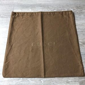 🌺🌸GUCCI DUST BAG